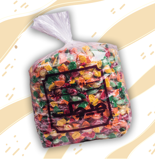 آبنبات پودرى فله 